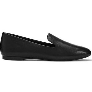 Birdies Starling Black Leather Loafers | Size 6